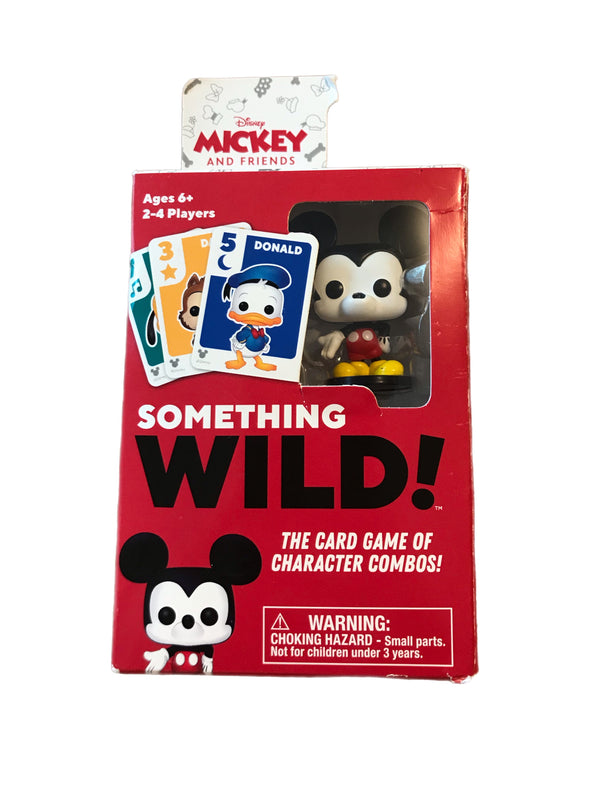 Funko Games Something Wild! Disney Mickey and Friends card game
