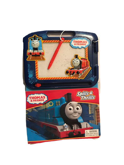 Thomas & Friends Spills & Thrills Learning Series Board book and Magnetic Drawing Board