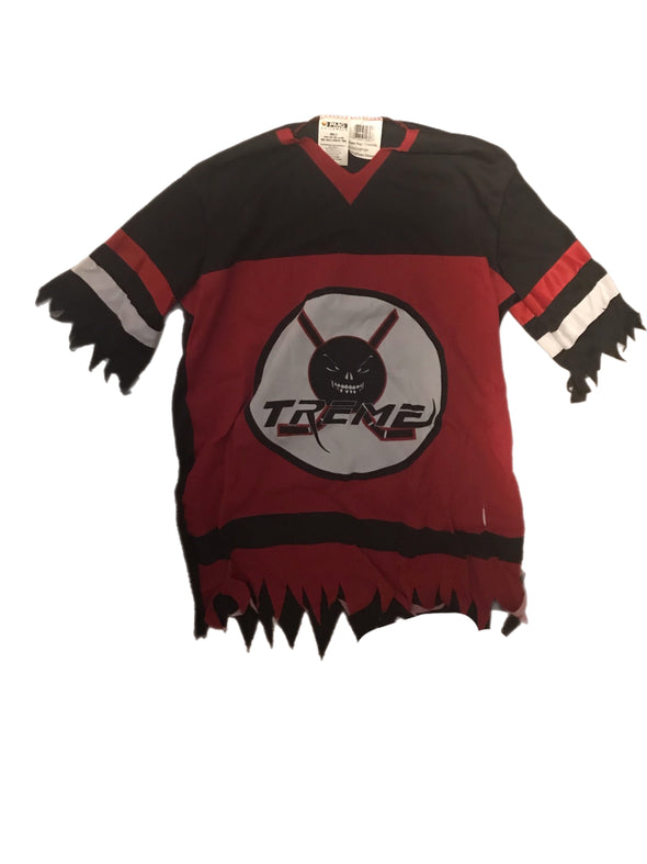 BRAND NEW Scary Hockey Player Costume (Kids One Size)