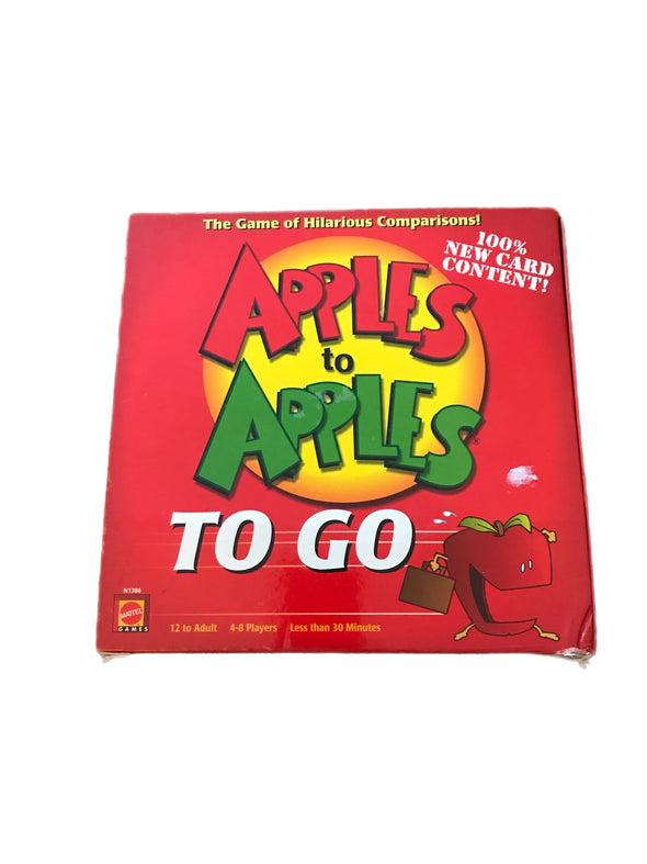 Apples To Apples to Go