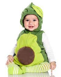 BRAND NEW Carter's Halloween Avocado Costume (12 months and 24 months sizes available)