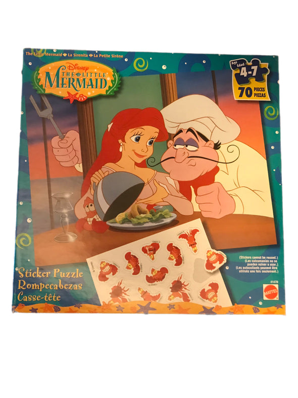 Disney's The Little Mermaid - 70 piece puzzles