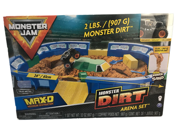 BRAND NEW Monster Jam Monster Dirt Arena Set