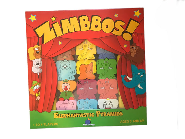 Zimbbos! Board Game