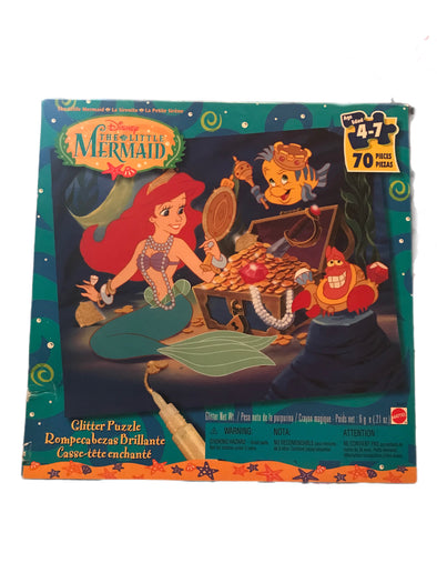 Disney's The Little Mermaid - 70 piece puzzles