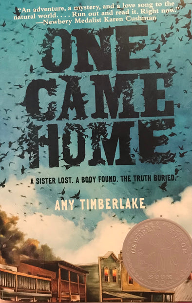 One Came Home by Amy Timberlake (Chapter book)