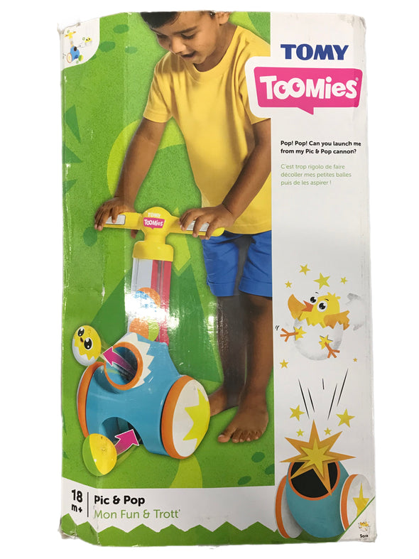 TOMY Toomies® Cannon Ball Pic & Pop