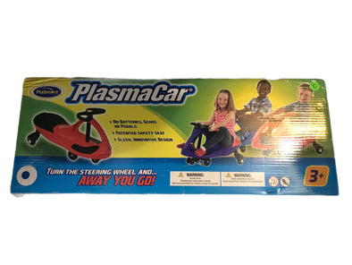 BRAND NEW PlaSmartPlasma Car (Red)