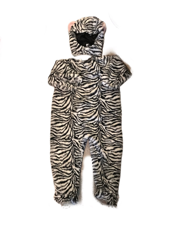 Cat costume! Or Zebra. Whatever you wish (size 3-4T)