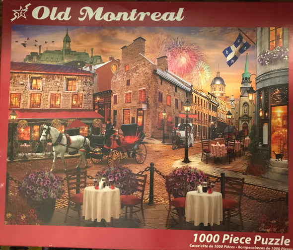 1000 Piece Puzzles (suitable for ages 12+ years)