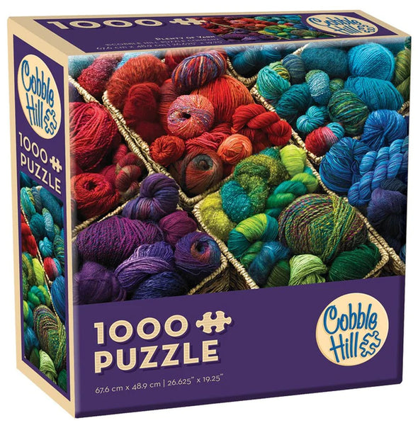 BRAND NEW Cobble Hill 1000 piece puzzles