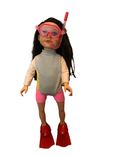 Our Generation (18" Doll) - Snorkling Outfit