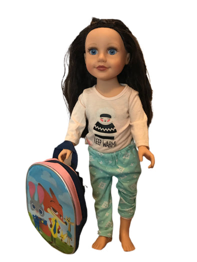 Our Generation (18" Doll) - Sleep over party outfit