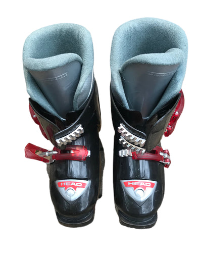 Carve X3 Ski Boots and Rossignol skis