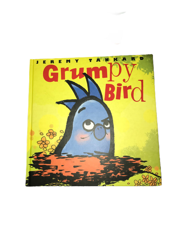 Grumpy Bird Story Book - How friends make you feel better