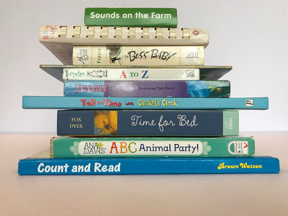 The only books you’ll need for the first 2 years! Set of 10 books