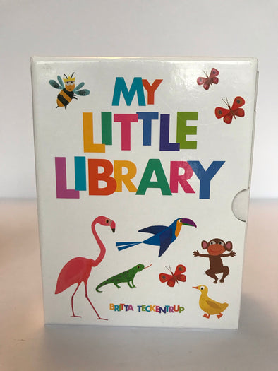 My little library: a 4 book set