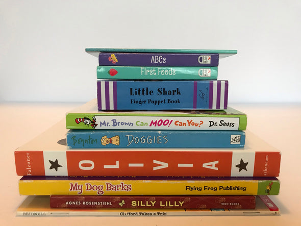 The only books you’ll need for the first 2 years! Set of 10 books