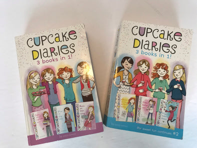 Cupcake Diaries: 3 books in 1!
