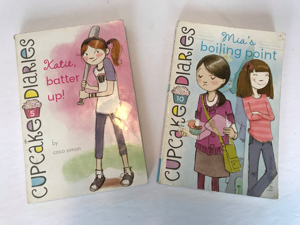 Cupcake Diaries: a 2 book lot