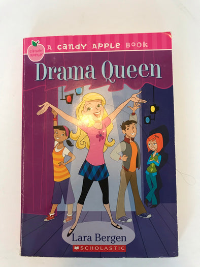 Drama Queen by Lara Bergen (Candy Apple #5)