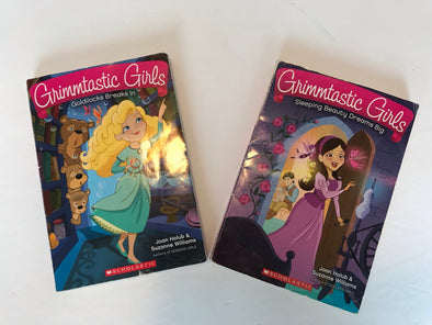 Grimmtastic Girls: a 2 book lot
