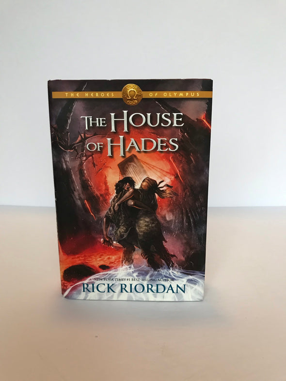 The Heroes of Olympus: The House of Hades  (Book 4)