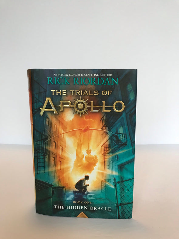 The Trials of Apollo: The Hidden Oracle  (Book 1)