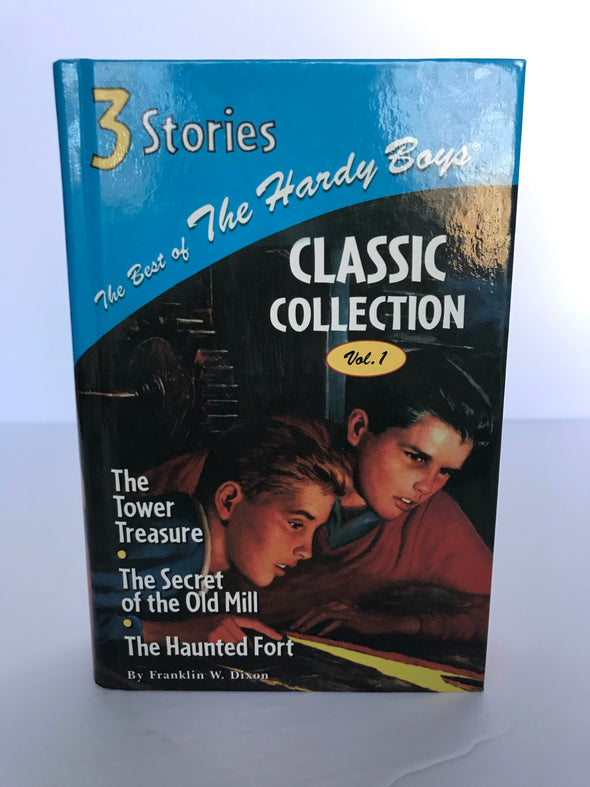 The Hardy Boys: 3 books in 1!