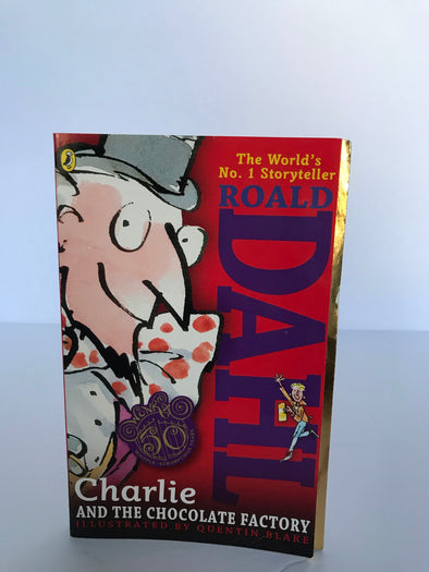 Charlie and the Chocolate Factory, and other books by Roald Dahl