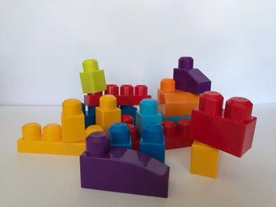 Mega Bloks First Builders Blocks (80 Pieces)