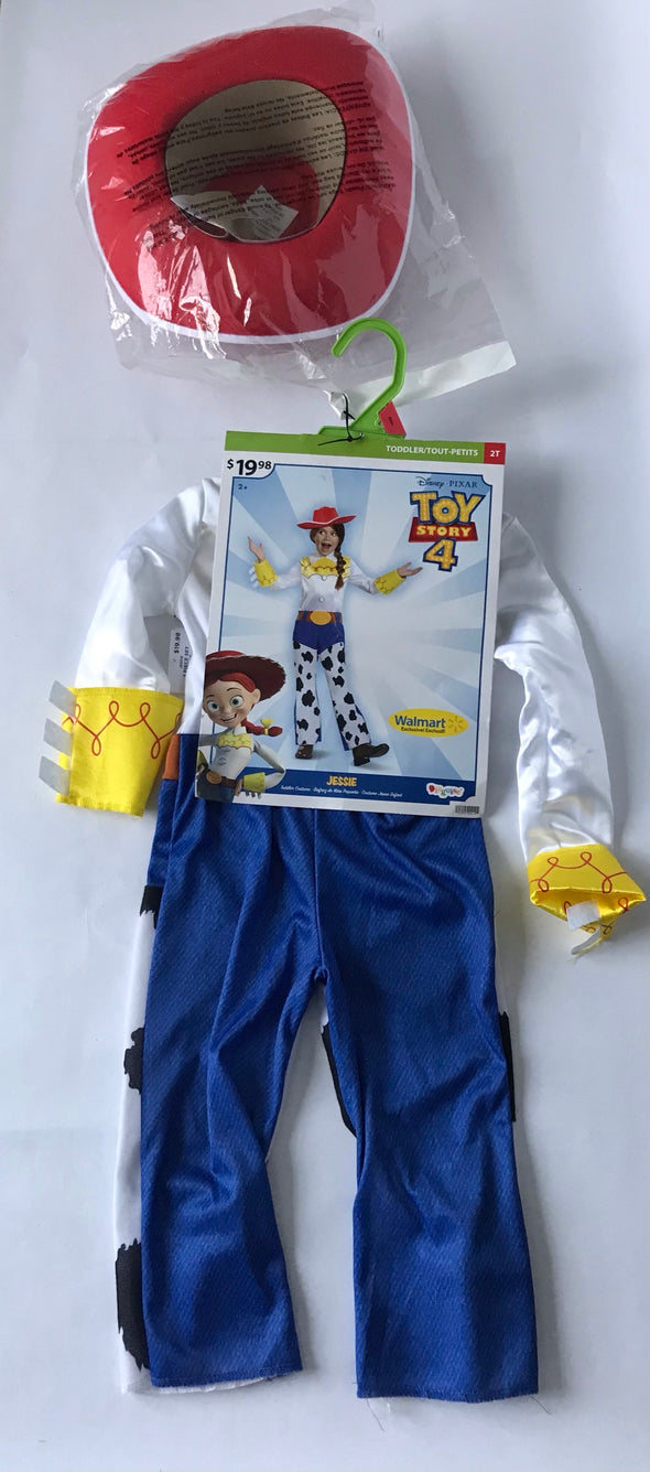 BRAND NEW Toy Story 4 Costume (size 2T)