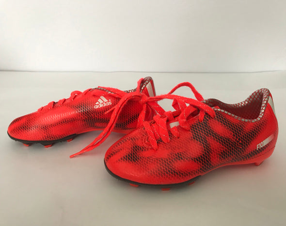 Adidas Soccer Cleats - boys size 11