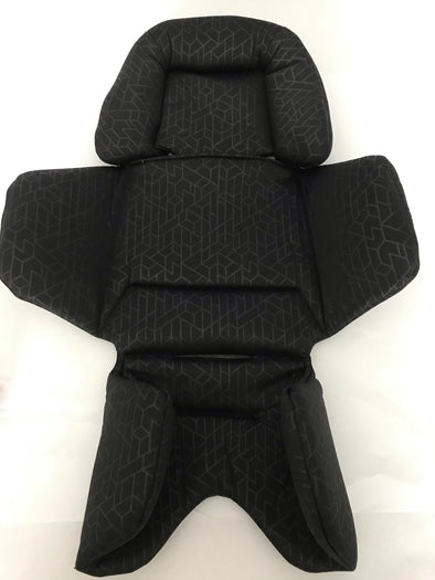 Britax Infant Car Seat Head and Body Support Pillow - Black