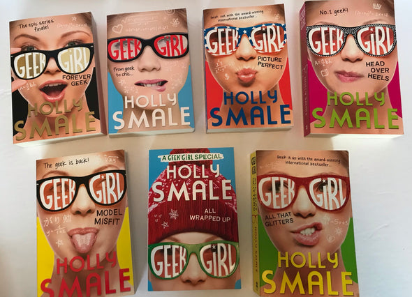 Geek Girl by Holly Smale - The entire series