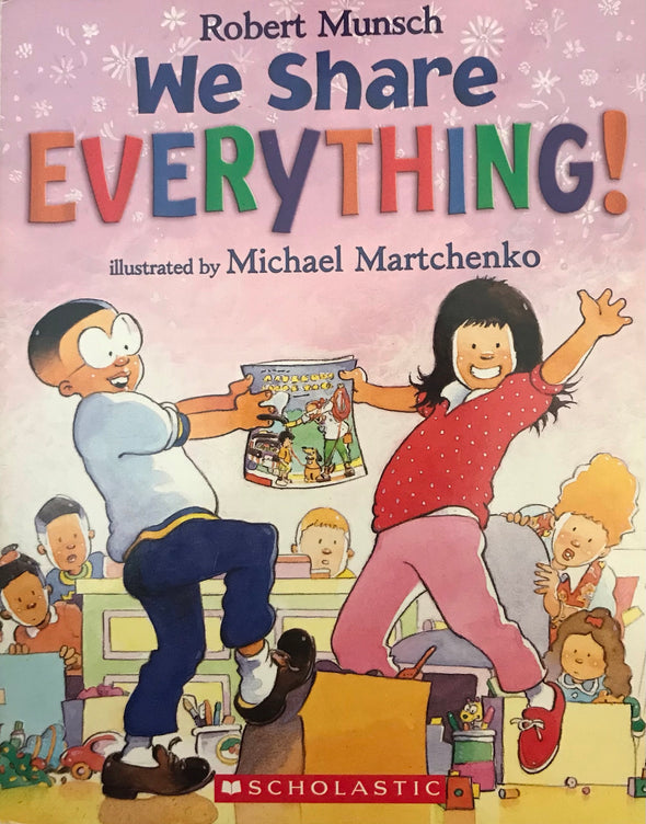 Learning to share at Daycare (Robert Munsch)