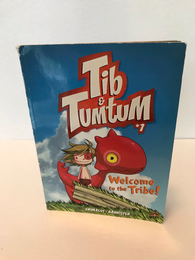 Tib & Tumtum #1 - Welcome to the Tribe (by Flora Grimaldi)