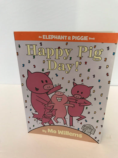 Elephant and Piggie Books, by Mo Willems