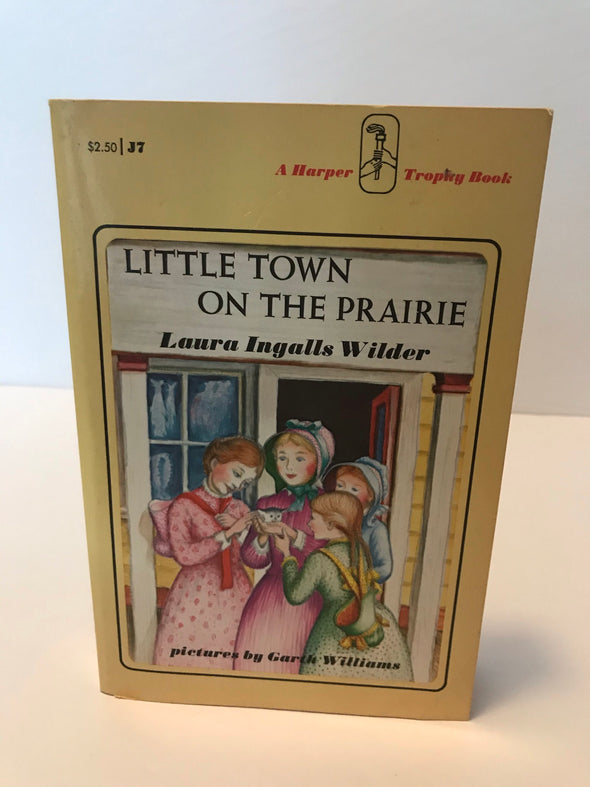 The Little House on the Prairie Series, by Laura Ingalls Wilder