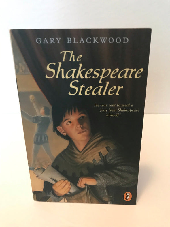 The Shakespeare Stealer by Gary Blackwood