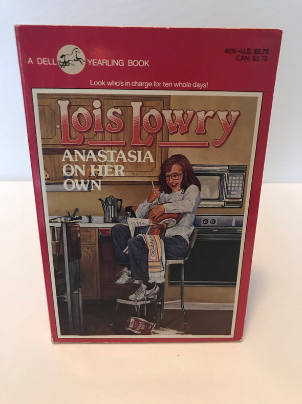 Anastasia on her Own by Lois Lowry
