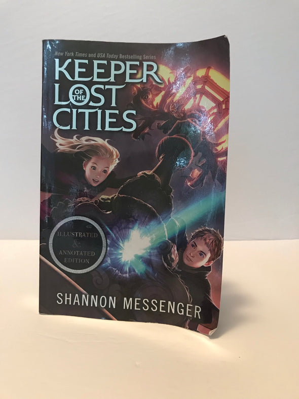 Keeper of the Lost Cities: Keeper of the Lost Cities & Exile, a 2 book lot