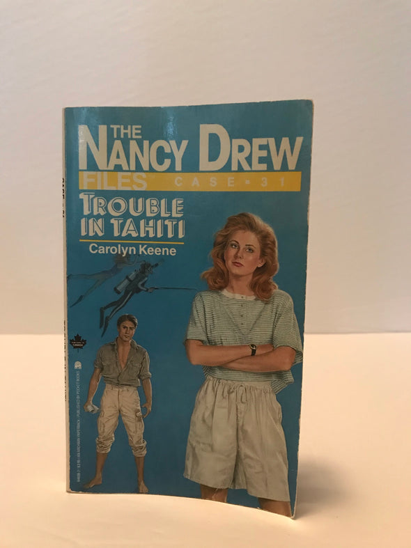 Vintage Nancy Drew books