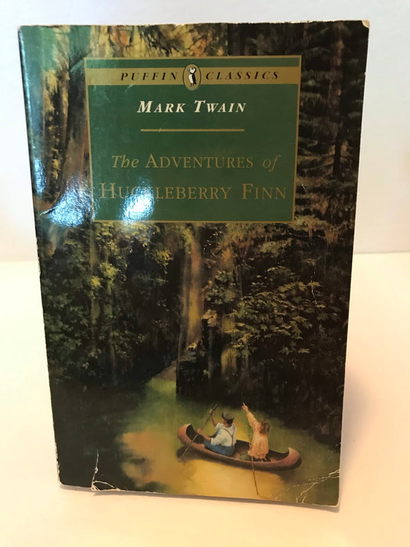 The Adventures of Huckelberry Finn by Mark Twain