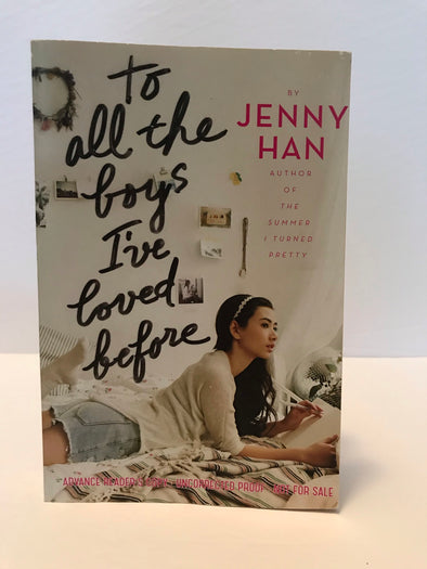 To all the boys I've loved before by Jenny Han