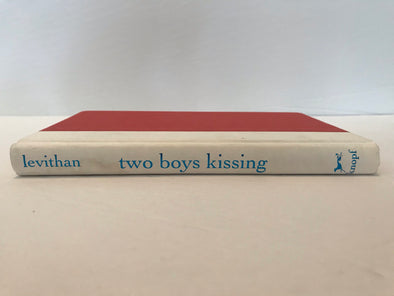 Two boys kissing by David Levithan