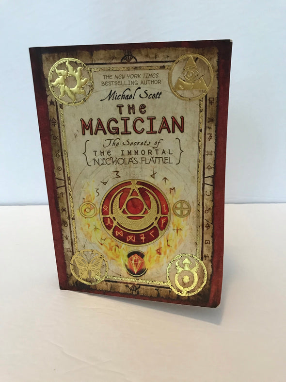 The Magician: The Secrets of the Immortal Nicholas Flamel (Book #2) by Michael Scott