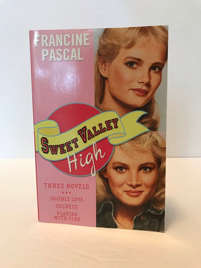 Sweet Valley High: 3 books in one