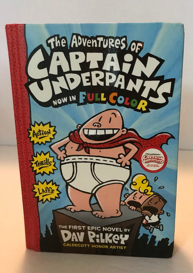 Captain Underpants by Dav Pilkey