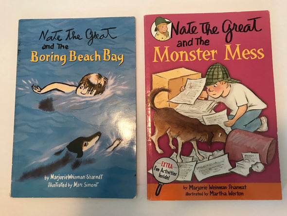 Nate the Great: a 2 book lot